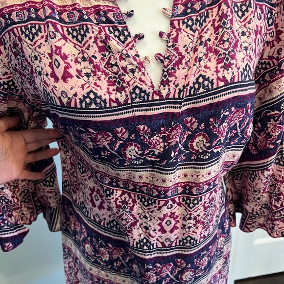 SOLD Beach Lunch Lounge Beautiful NWT Dress Size Large Slip on Coverup - Picture 5 of 8